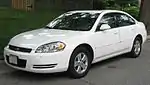 Chevrolet Impala 2007 (Novena xeneración)