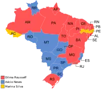 Eleiciones presidenciales de Brasil de 2014