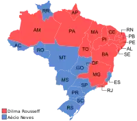 Eleiciones presidenciales de Brasil de 2014