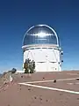 Cúpula Telescopio Víctor Blanco.