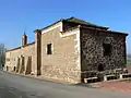 Ermita de la Virxe del Prau, vista llateral.