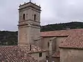 Detalle campanariu Abejuela