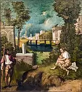 La torbonada, de Giorgione, 1507-1508.