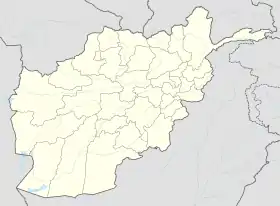 Aeropuertu Internacional de Kandahar alcuéntrase n'Afganistán