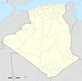 Aeropuertu Internacional Mohamed Boudiaf alcuéntrase n'Arxelia