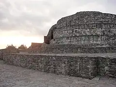 Zona arqueolóxica de Calixtlahuaca