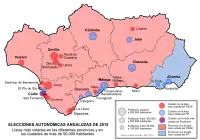 Eleiciones al Parllamentu d'Andalucía de 2015