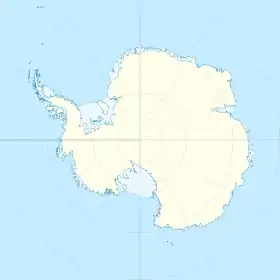 Península Antártica alcuéntrase n'Antártida