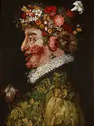 Primavera, d'Arcimboldo, 1563.