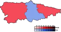 Eleiciones a la Xunta Xeneral del Principáu d'Asturies de 2011