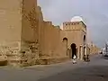 La puerta de Lal·la Rihana (Bab Lalla Rihanah) na Gran Mezquita