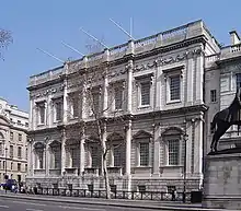 Banqueting House, Londres, d'Íñigo Jones (1619-1622).