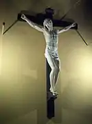 Crucifixu d'El Escorial, de Benvenuto Cellini (1559-1562).