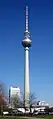 Fernsehturm de Berlín.