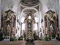 Retablos de la ilesia de San Nicolás (Bernbeuren).