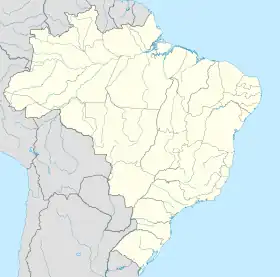 Aeropuertu Internacional Marechal Rondon alcuéntrase en Brasil