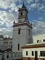 Campanariu de la Ilesia de San Pablo