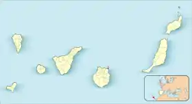 La Graciosa alcuéntrase n'Islles Canaries