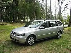 Opel Astra G Caravan