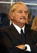 Carlos Fuentes, ganador del Premiu Miguel de Cervantes.