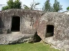 Casa de Piedra en Zacualtipán d'Ánxeles.