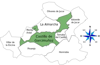 Términu municipal de Castillo de Garcimuñoz