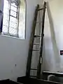 Escalera apoyable