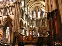 Coru de la catedral Notre-Dame de Saint-Omer