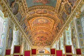 Chapelle de la trinité, de Martin Fréminet, nel Château de Fontainebleau.