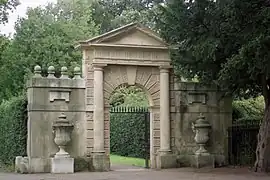 Gateway from Oatlands, agora na Chiswick House