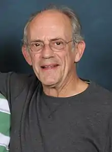 Christopher Lloyd, intérprete d'Emmett Brown.