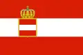 Bandera de la marina de guerra (Kriegsflagge)