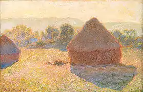 Almiares, Claude Monet, 1890