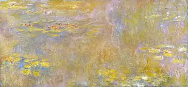 Serie: Nenúfares, Claude Monet, dempués de 1916