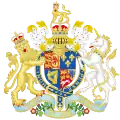 Royal arms of George II