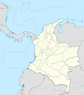 Aeropuertu Internacional Ernesto Cortissoz alcuéntrase en Colombia