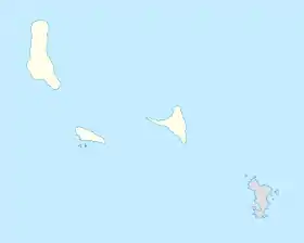 Archipiélagu de les Comores alcuéntrase en Comores