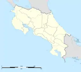 San Xosé alcuéntrase en Costa Rica