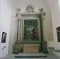 Retablu o altar asonsañáu de los santos Pedro y Pablo na Cartuxa de Granada, de Sánchez Cotán.