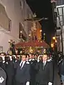 Procesión de la Vera-Cruz.