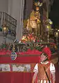 Procesión del Cristu de la Columna.