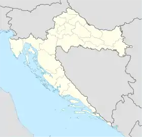 Aeropuertu d'Apolace alcuéntrase en Croacia