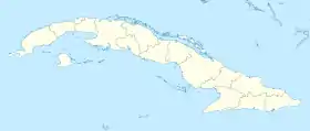 Aeropuertu Baracoa alcuéntrase en Cuba