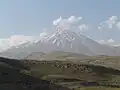 Monte Damavand.