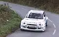 Daniel Alonso nel Rally Príncipe d'Asturies 1998.