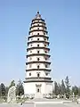 Pagoda Liaodi.