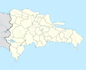 Oviedo alcuéntrase en República Dominicana