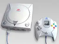 Sega Dreamcast de SEGA.