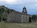 Fachada esti de la ermita de Fernandiel