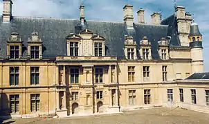 Château d'Écouen (1538-1550).